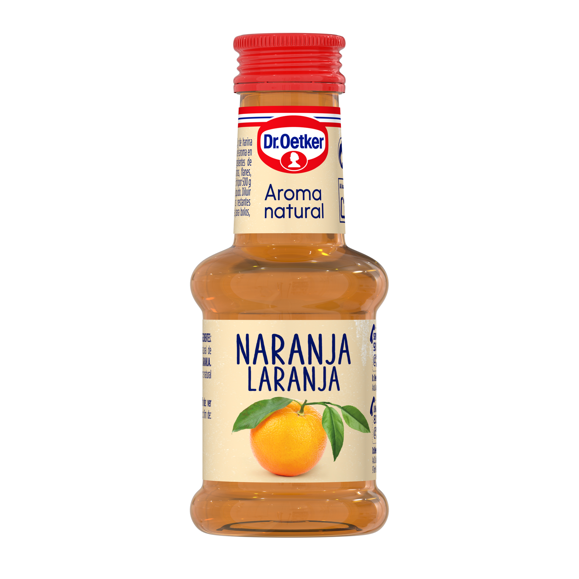 Aroma natural naranja valenciana Dr oetker 35ml