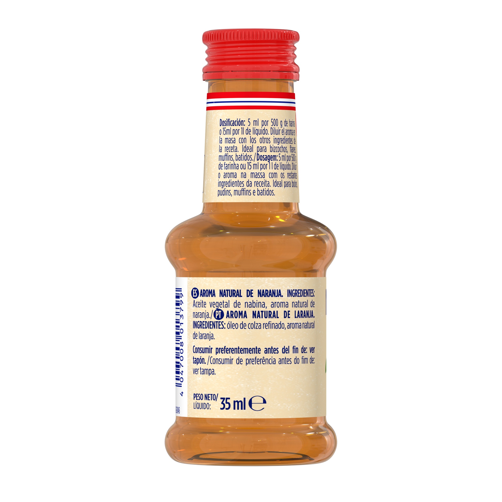 Aroma natural naranja valenciana Dr oetker 35ml
