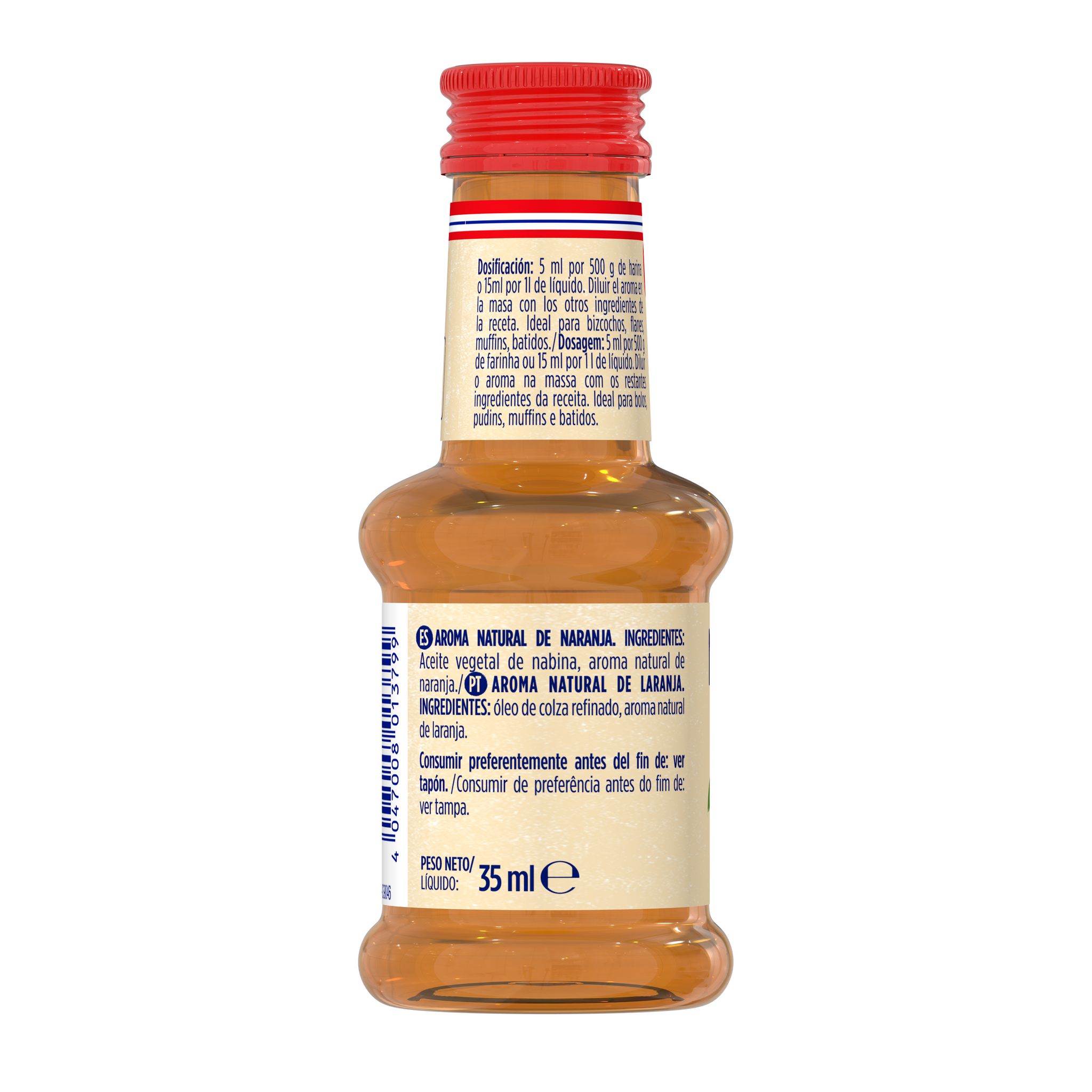 Aroma natural naranja valenciana Dr oetker 35ml