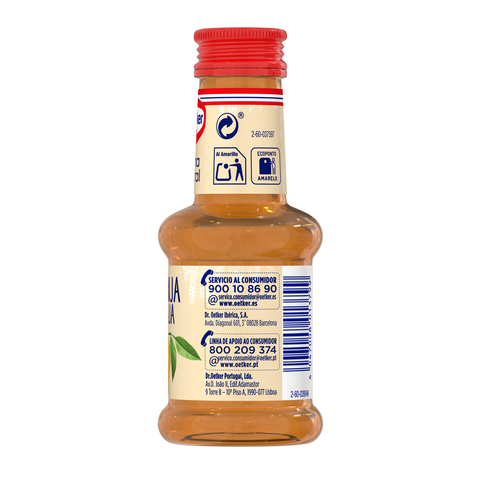 Aroma natural naranja valenciana Dr oetker 35ml