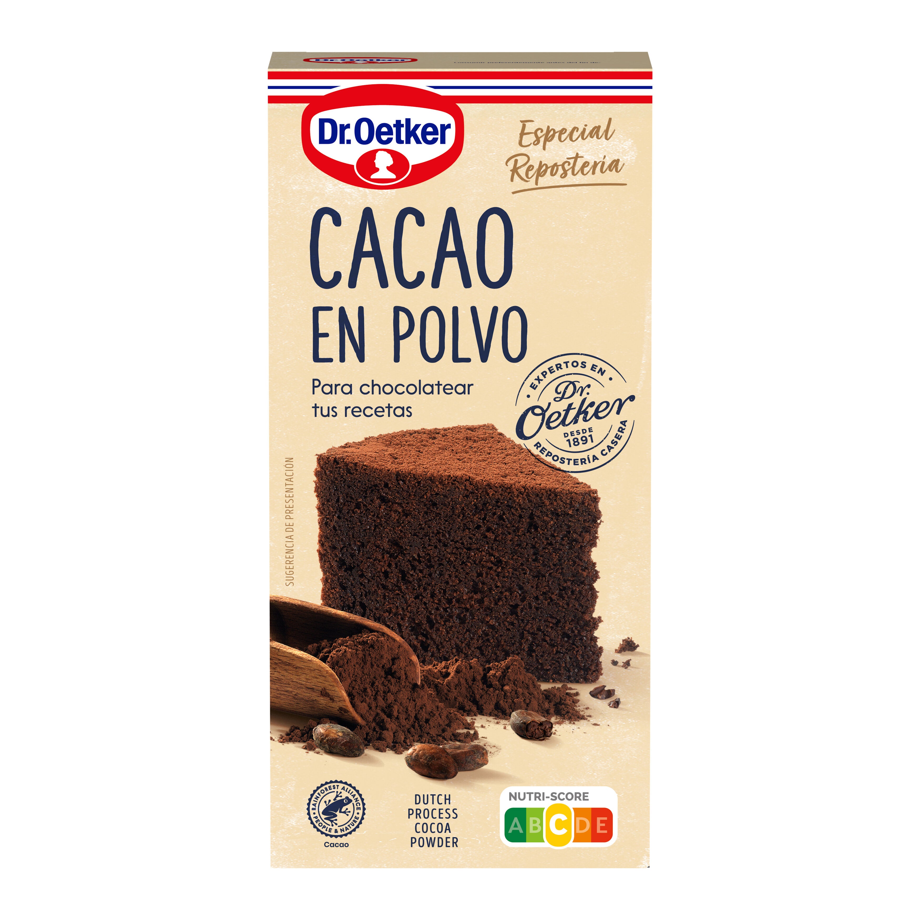 Cacao en polvo Dr oetker 100g