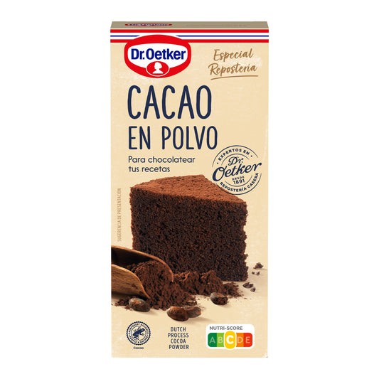 Cacao en polvo Dr oetker 100g La Despensa