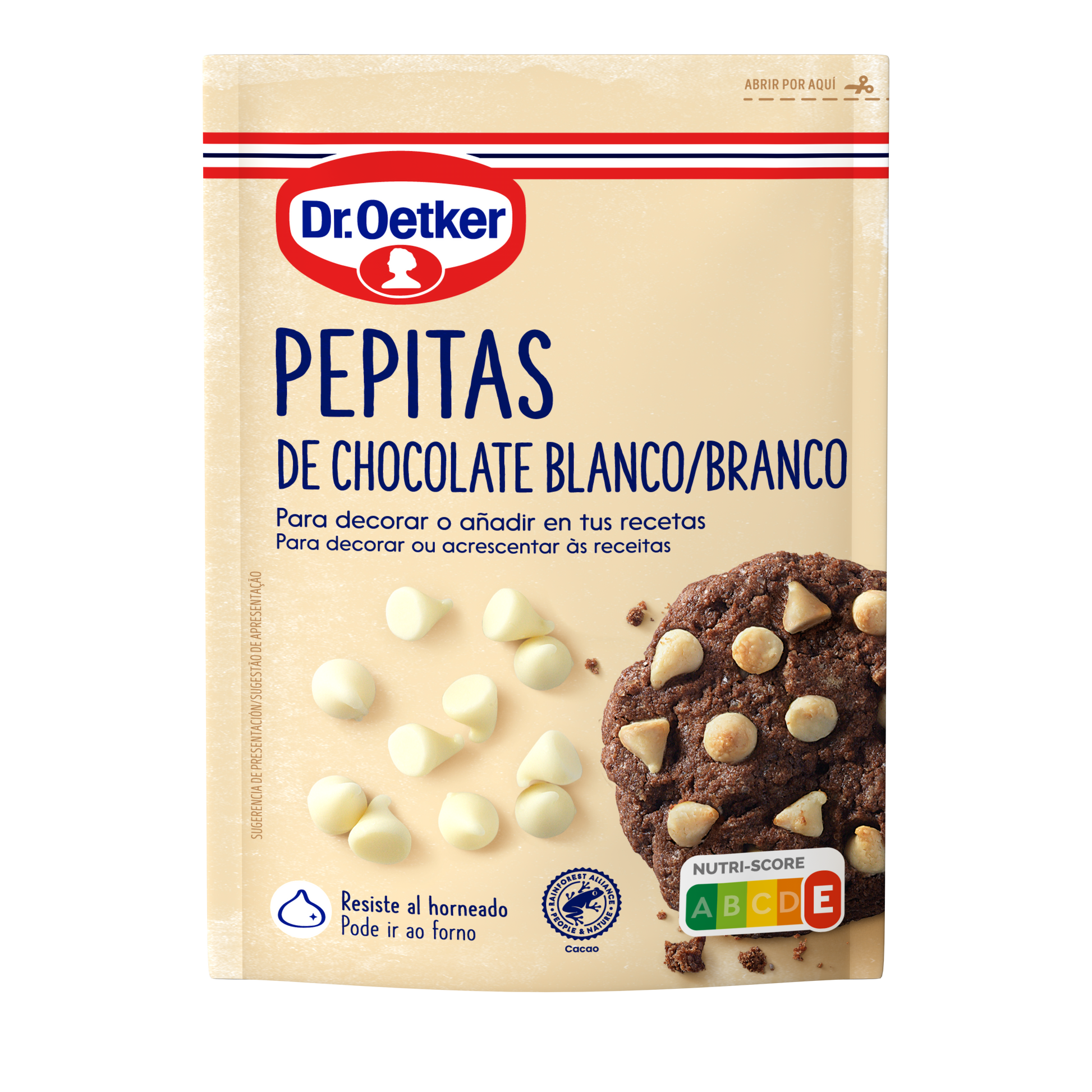 Perlitas chocolate blanco Dr Oetker 100g
