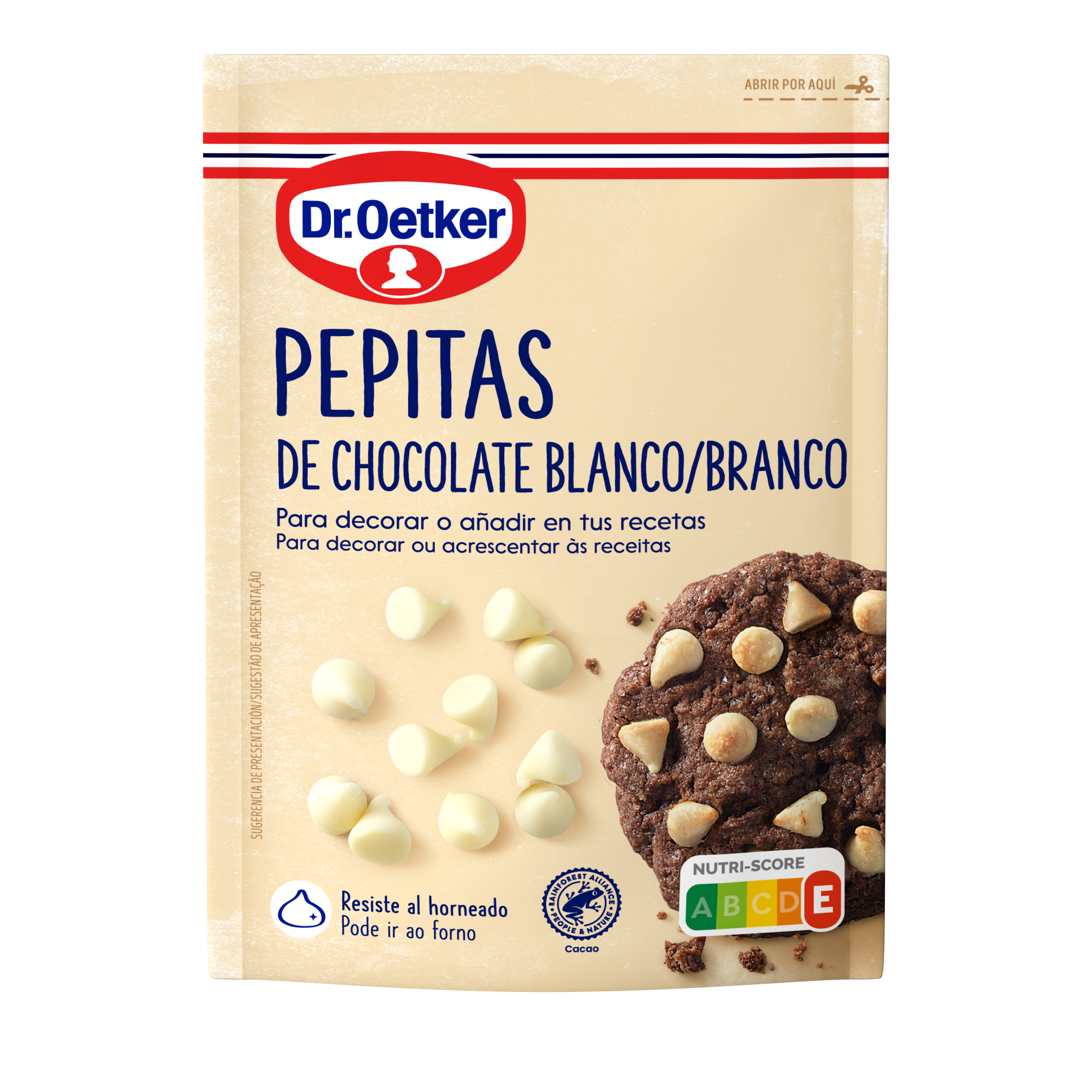Perlitas chocolate blanco Dr Oetker 100g
