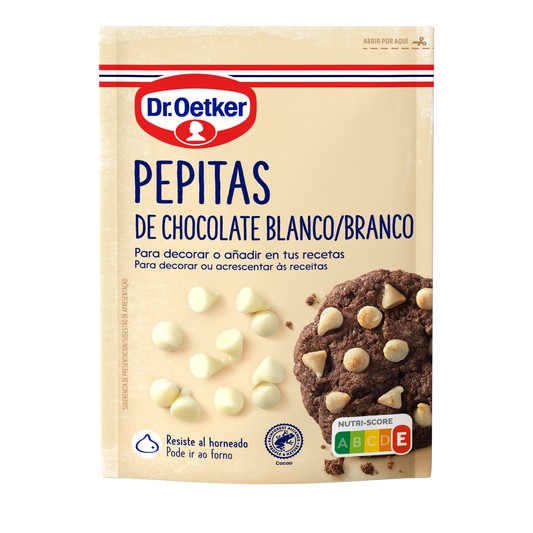 Perlitas chocolate blanco Dr Oetker 100g La Despensa