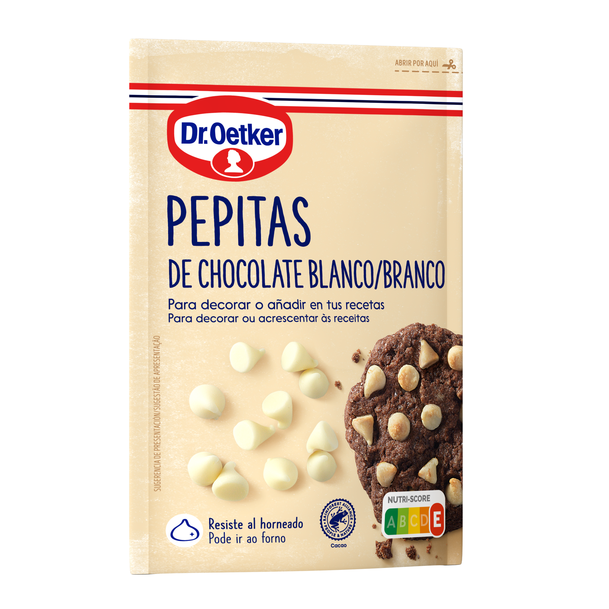 Perlitas chocolate blanco Dr Oetker 100g