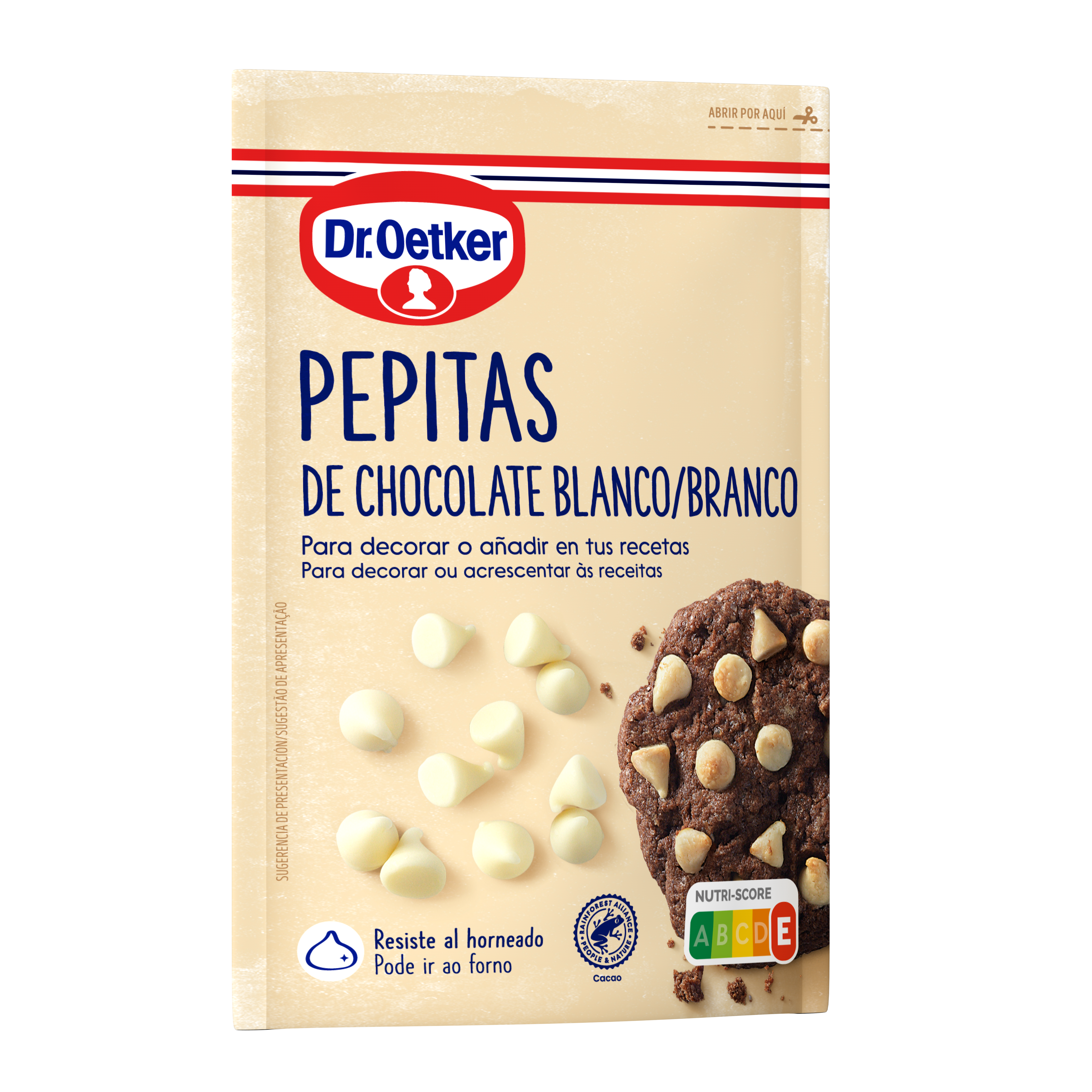 Perlitas chocolate blanco Dr Oetker 100g