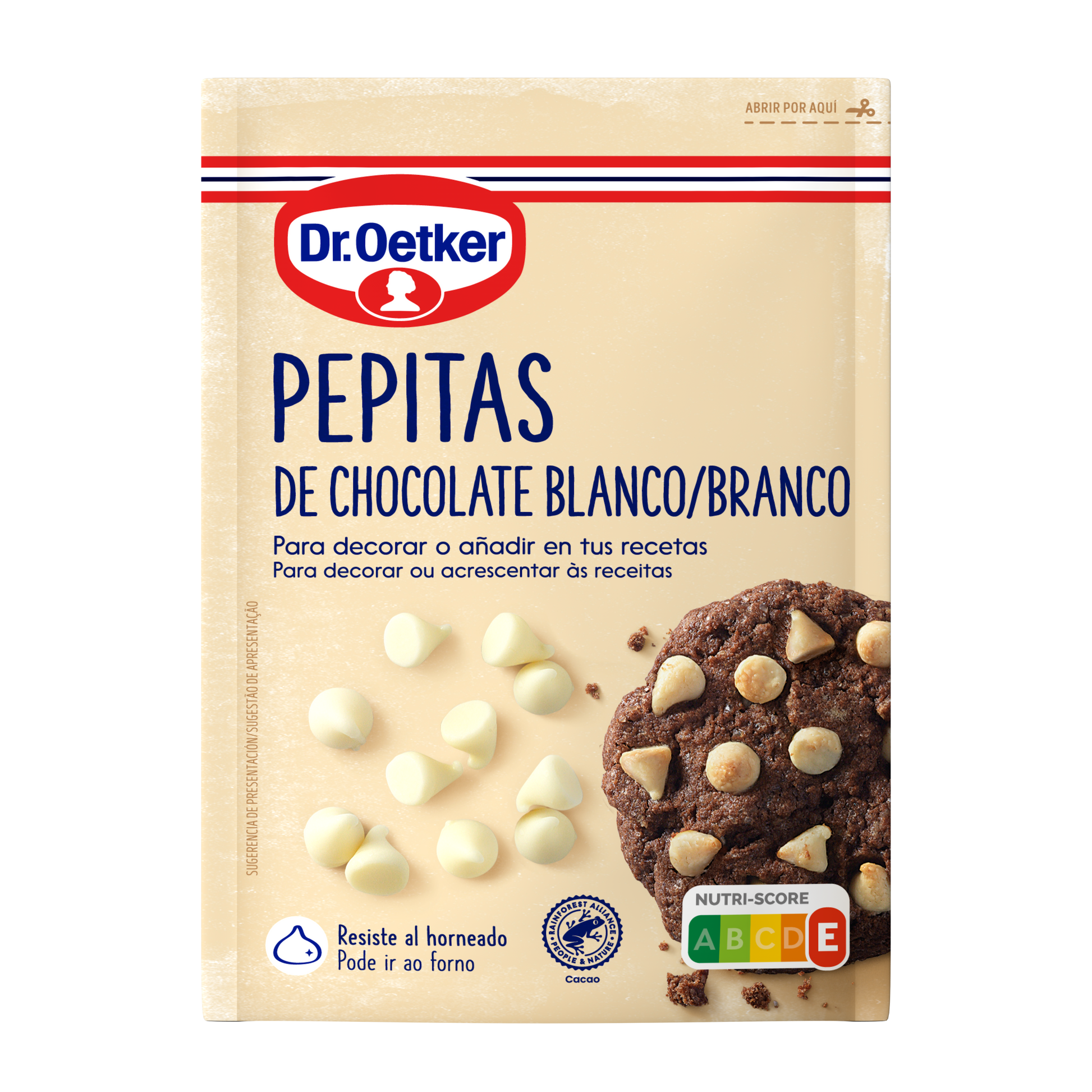 Perlitas chocolate blanco Dr Oetker 100g