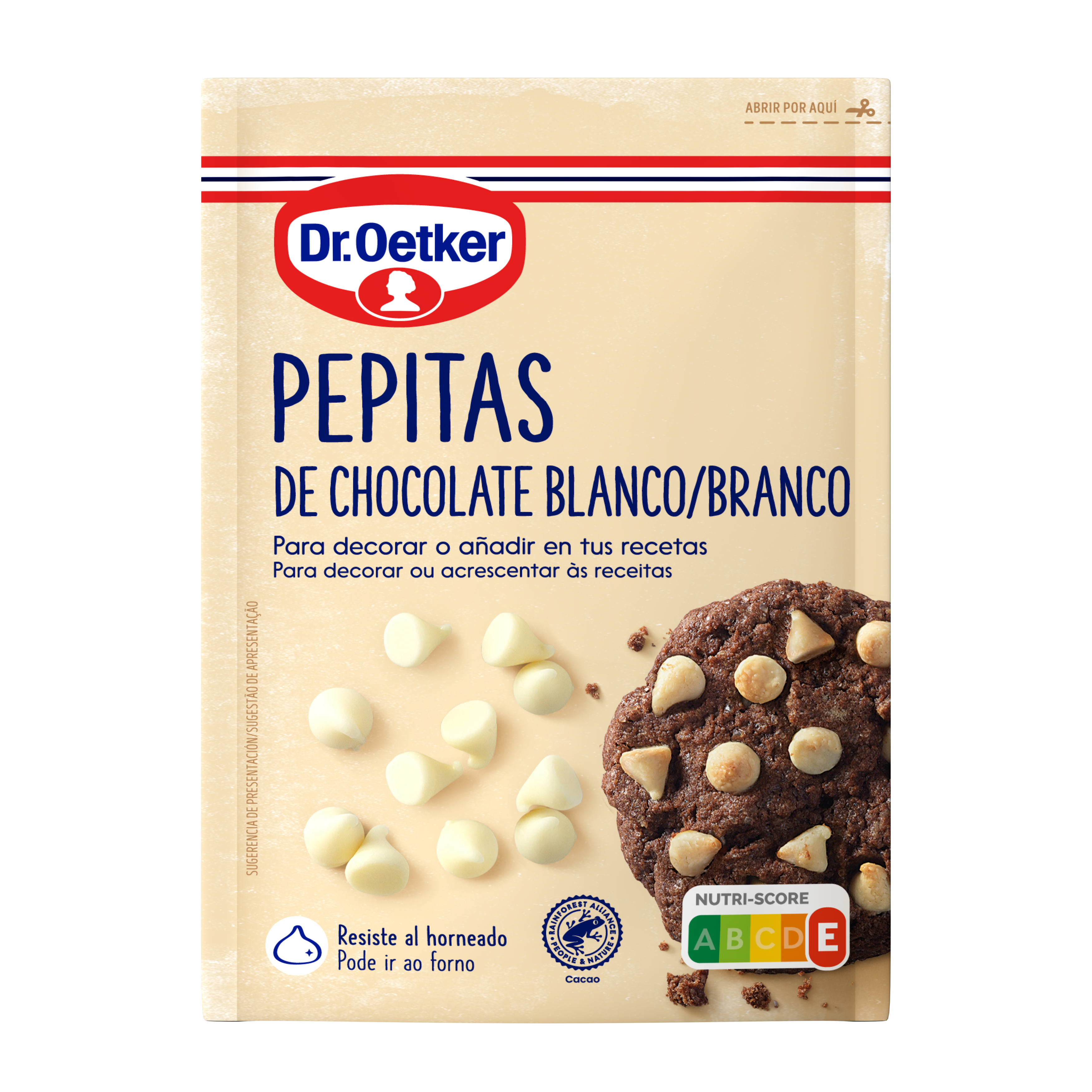 Perlitas chocolate blanco Dr Oetker 100g