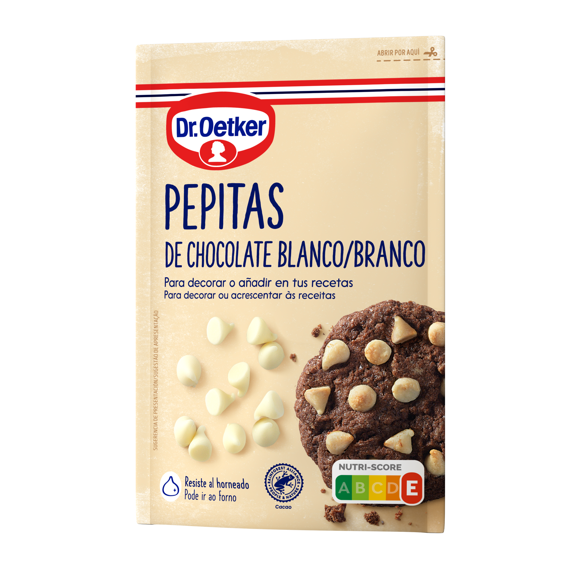 Perlitas chocolate blanco Dr Oetker 100g