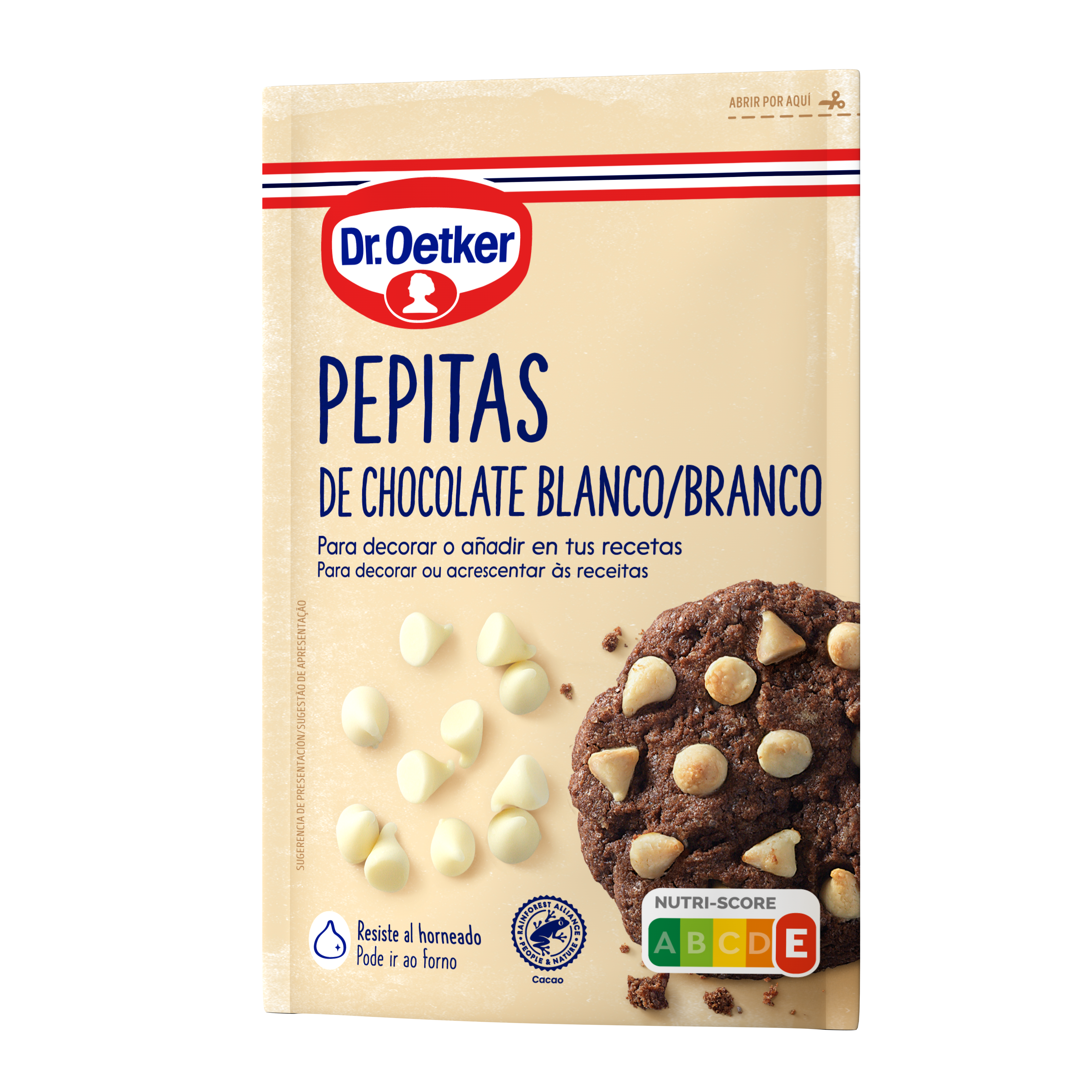 Perlitas chocolate blanco Dr Oetker 100g