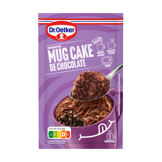 Preparado mug cake chocolate Dr oetker 70g La Despensa