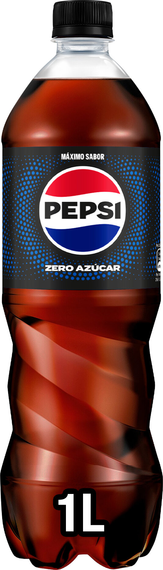 Refresco cola  Pepsi max 1l