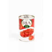 Tomate troceado cubitos lata Ría 780g
