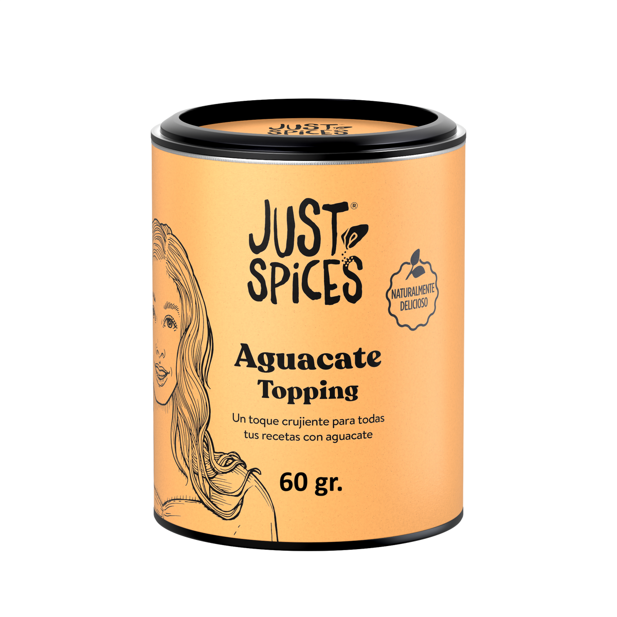 Sazonador topping aguacate Just spice 60g