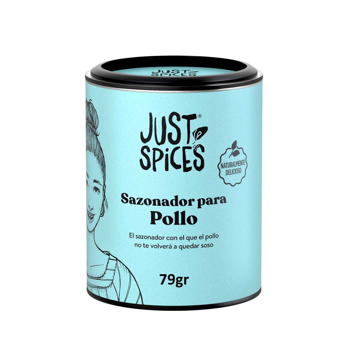 Sazonador pollo Just spice 79g