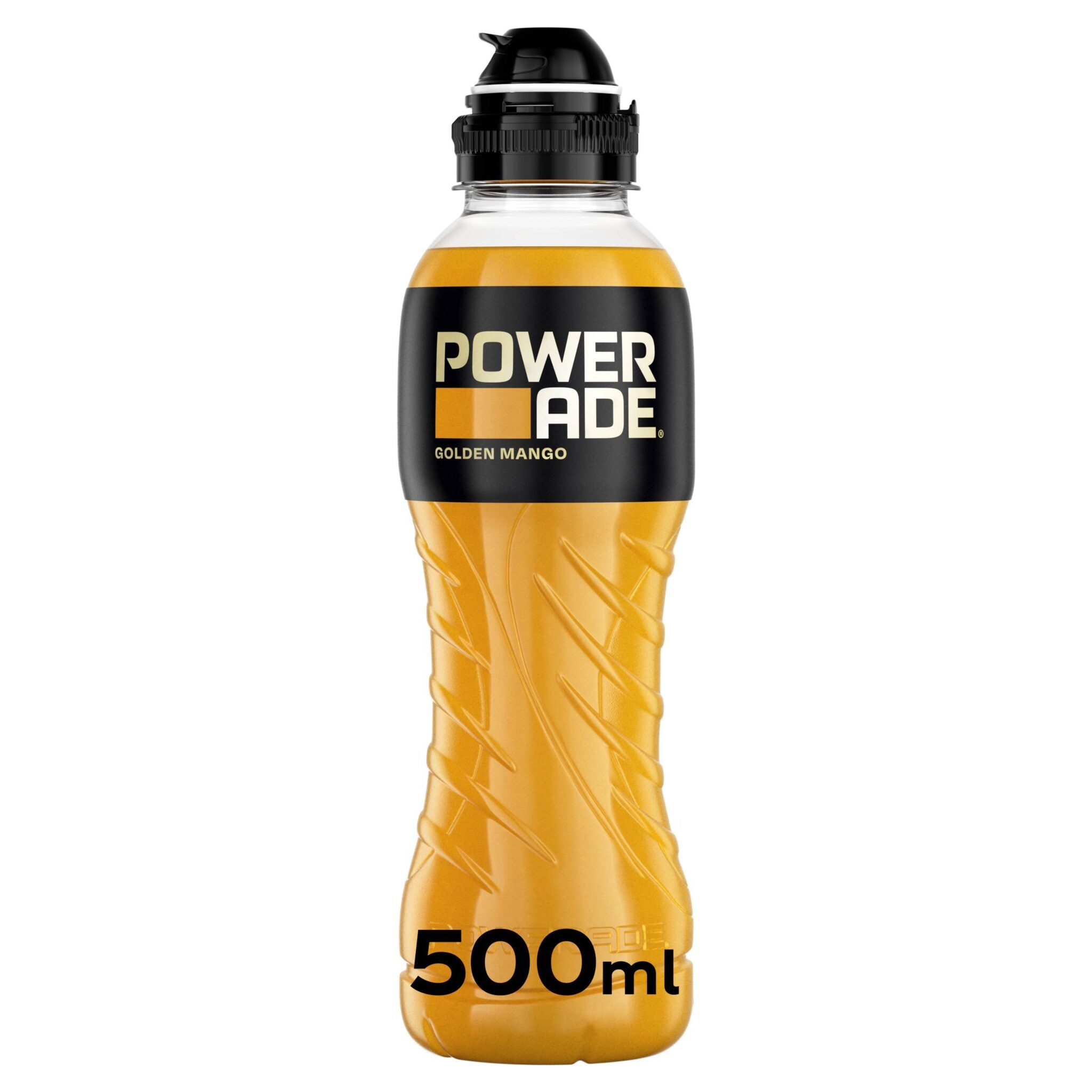 Bebida isotónica golden mango Powerade 500ml