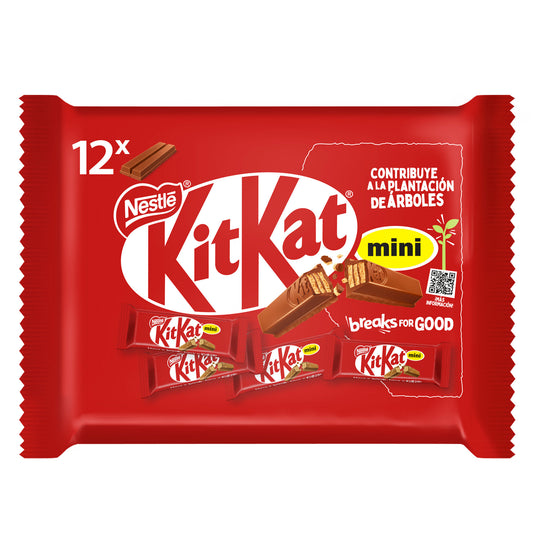 Mini chocolatina kit kat  Nestle p12 200g La Despensa