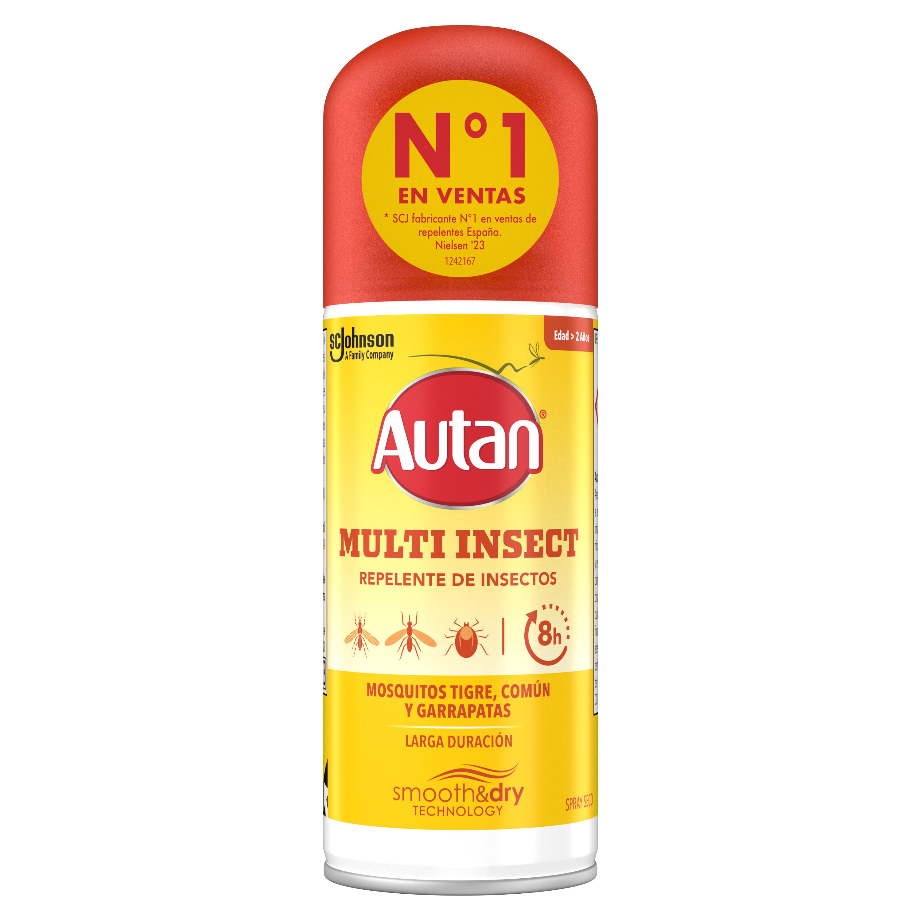 Repelente activo  Autan 100ml