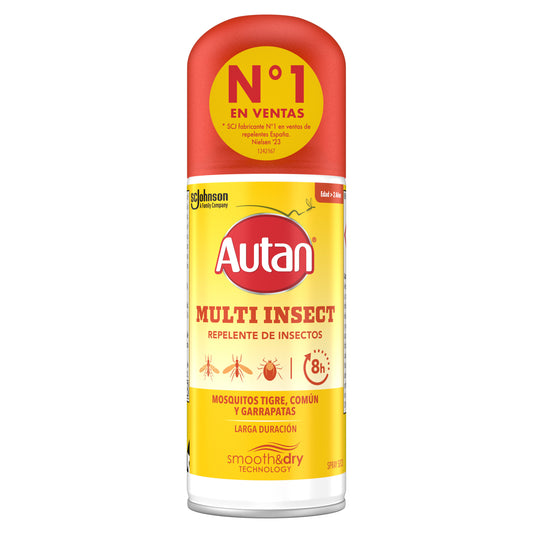 Repelente activo  Autan 100ml La Despensa