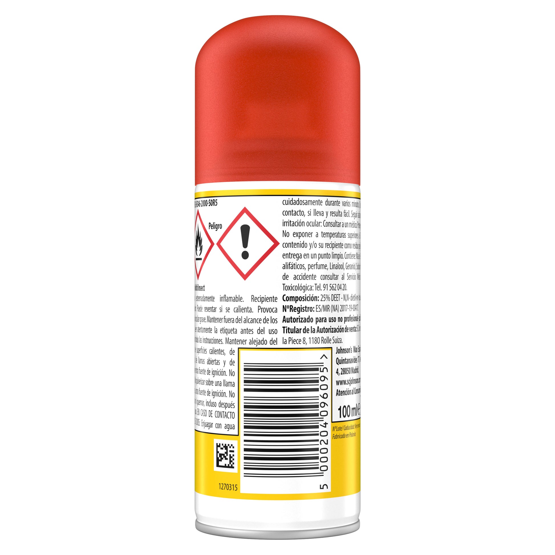 Repelente activo  Autan 100ml