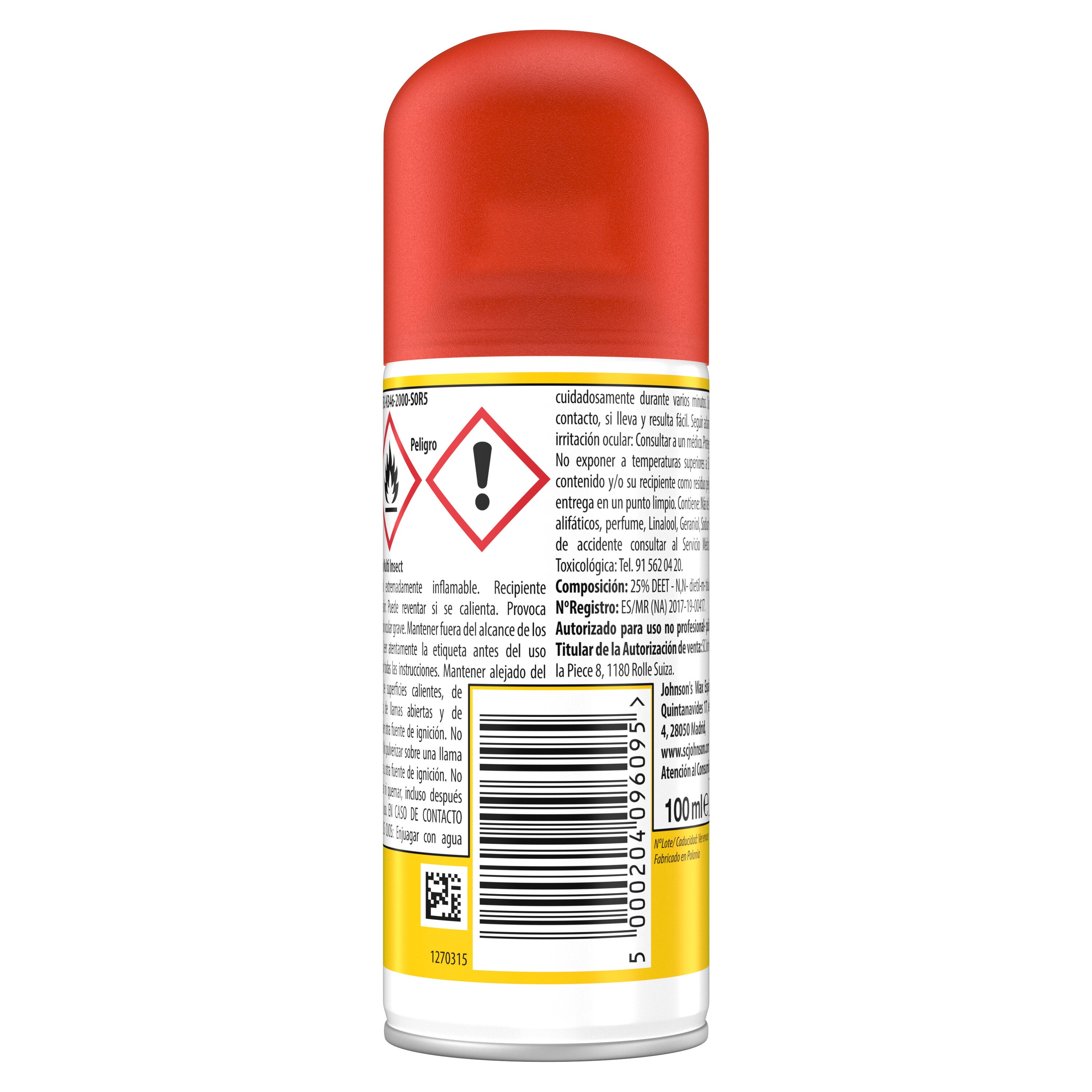 Repelente activo  Autan 100ml