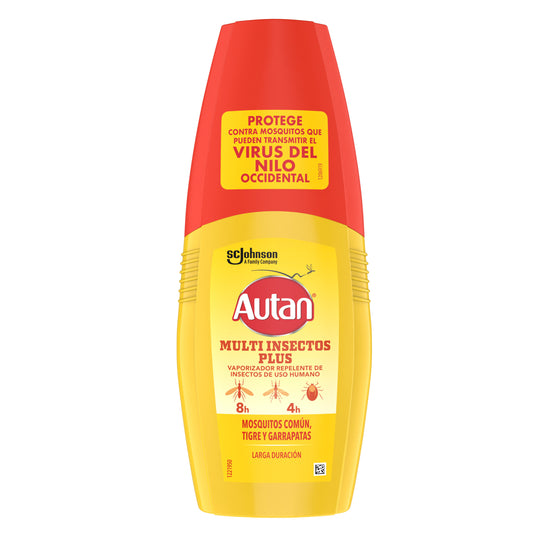 Repelente insect vaportizador Autan 100ml La Despensa