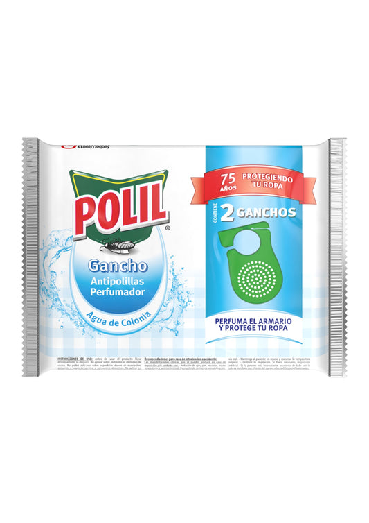 Antipolilla gancho colonia Polil duplo La Despensa