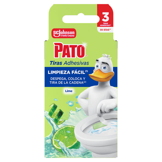 Limpiador wc tira lima Pato 2u La Despensa