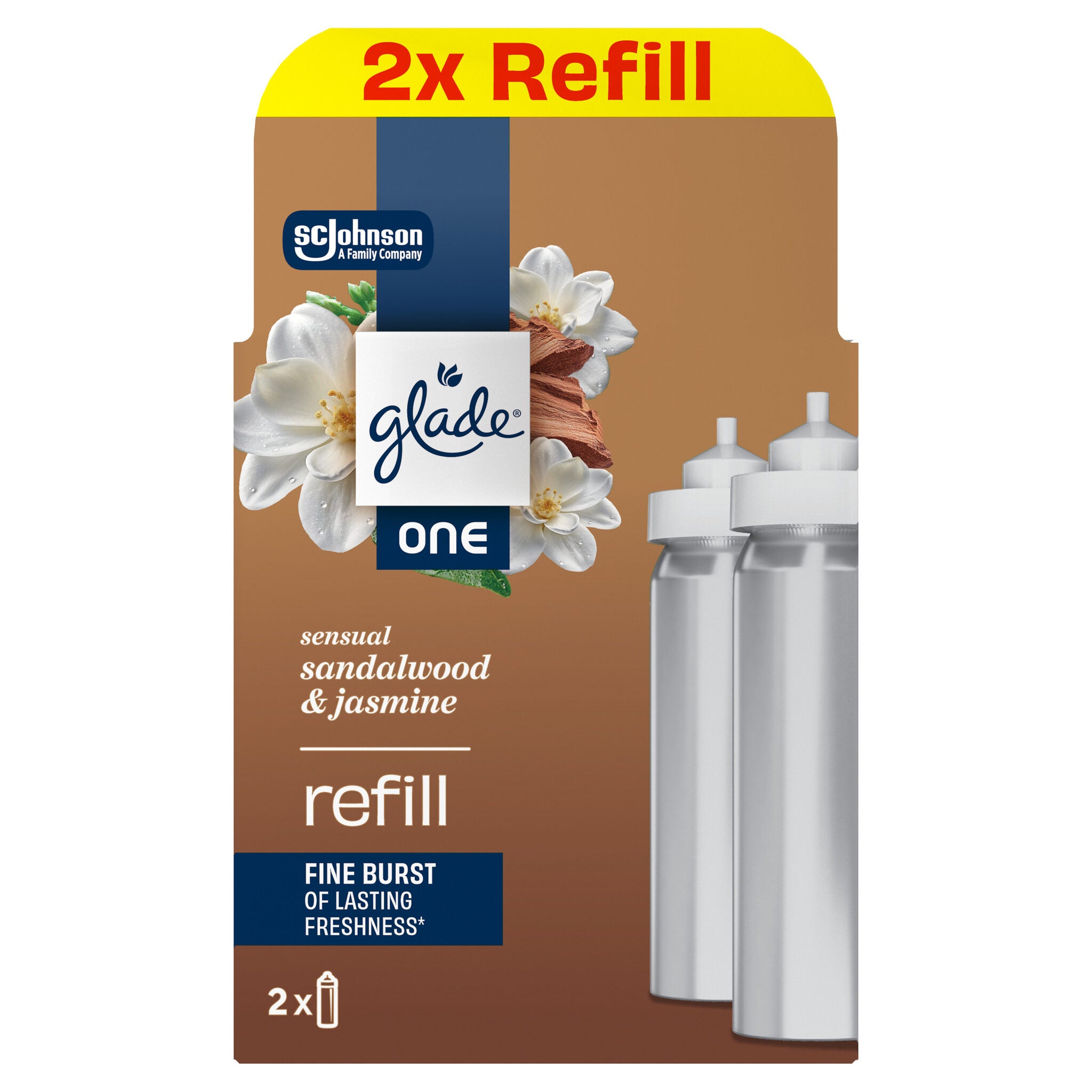 Recambio ambientador bali Glade p2 10ml/u