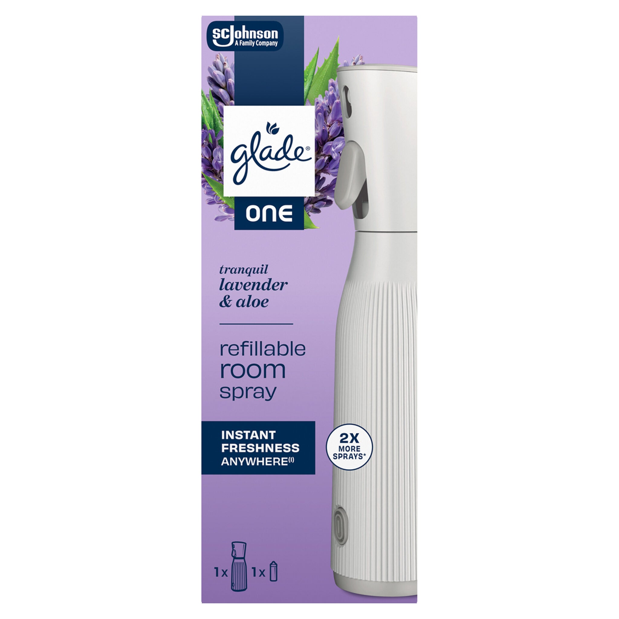 Aparato ria lavanda Glade1u