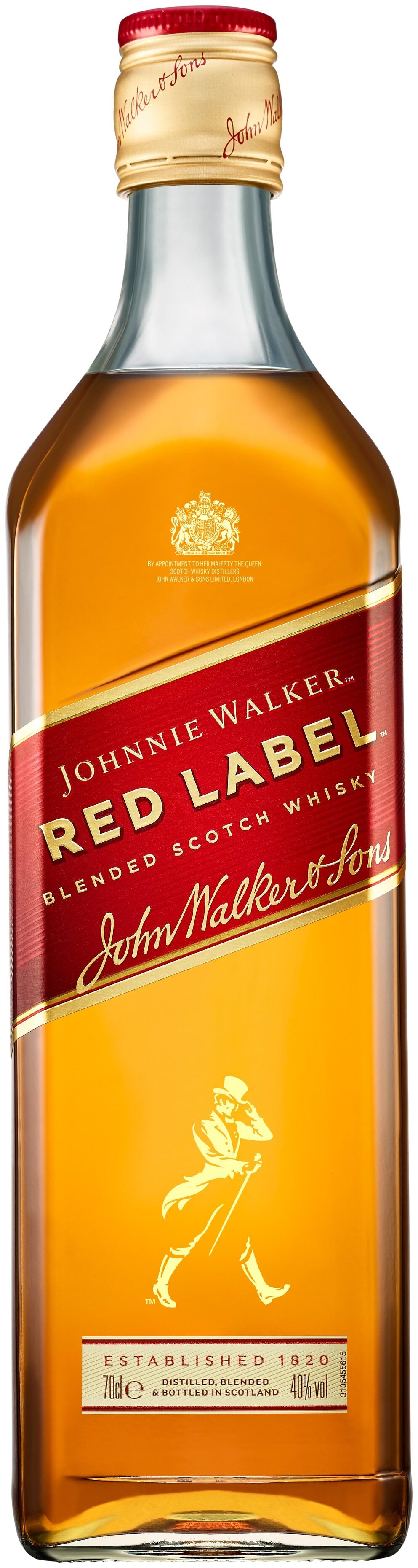 Whisky  Johnnie walker 700ml