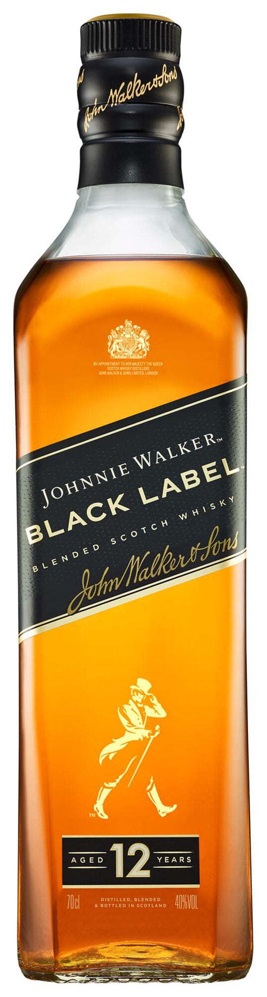 Whisky etiqueta negra Johnnie walker 700ml