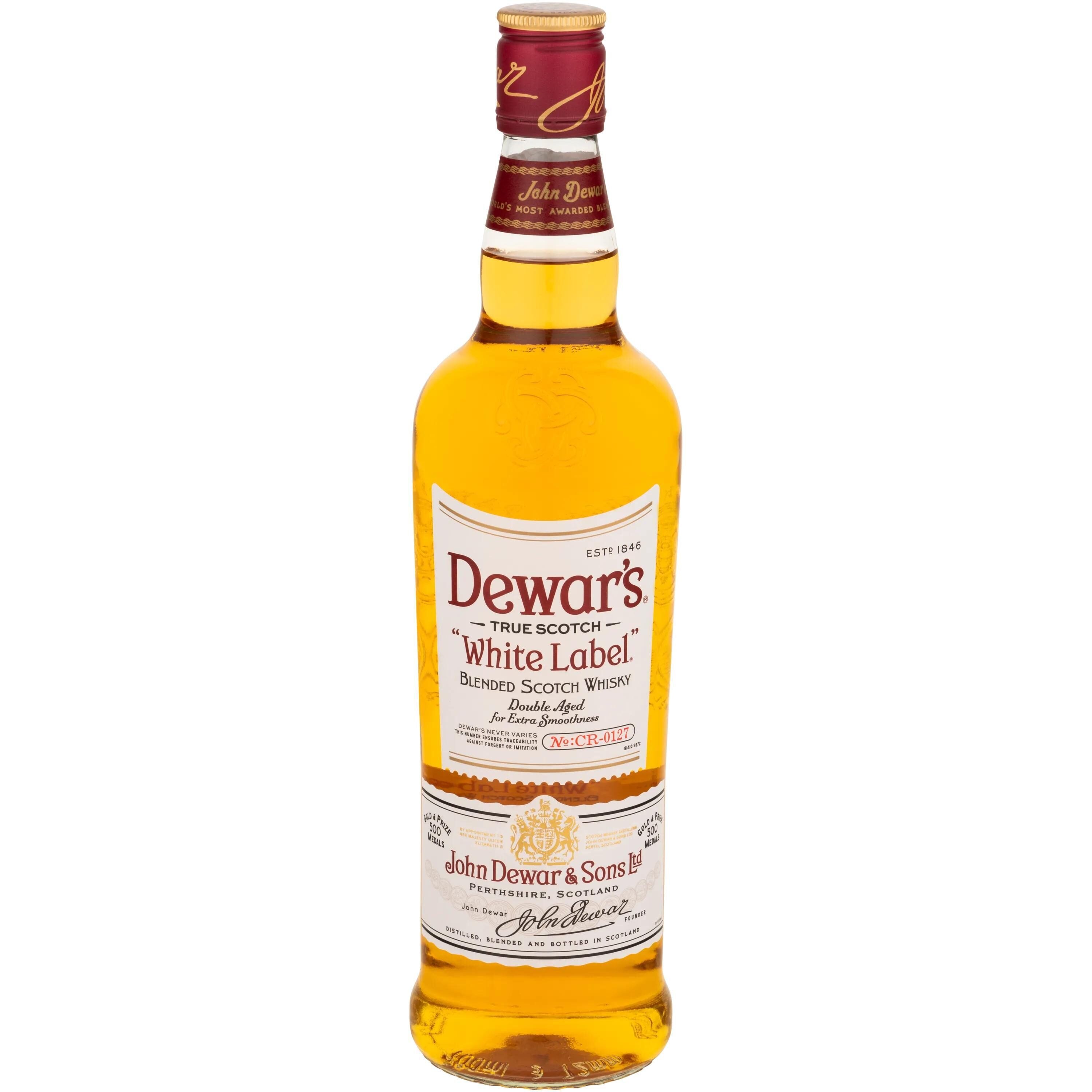 Whisky  White label 700ml