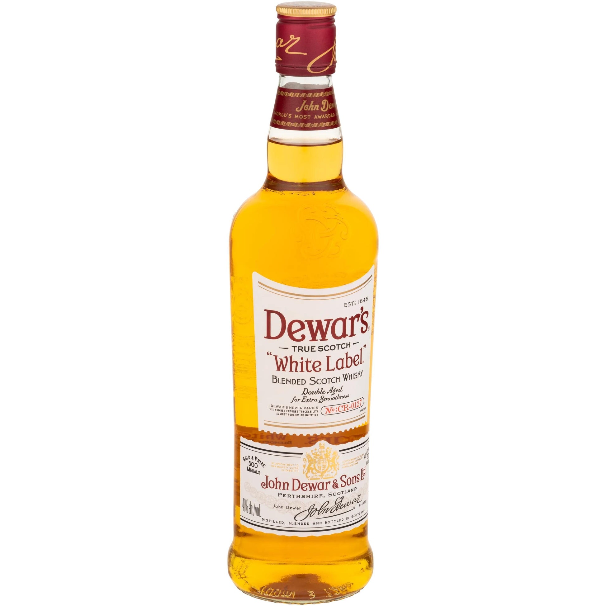 Whisky  White label 700ml
