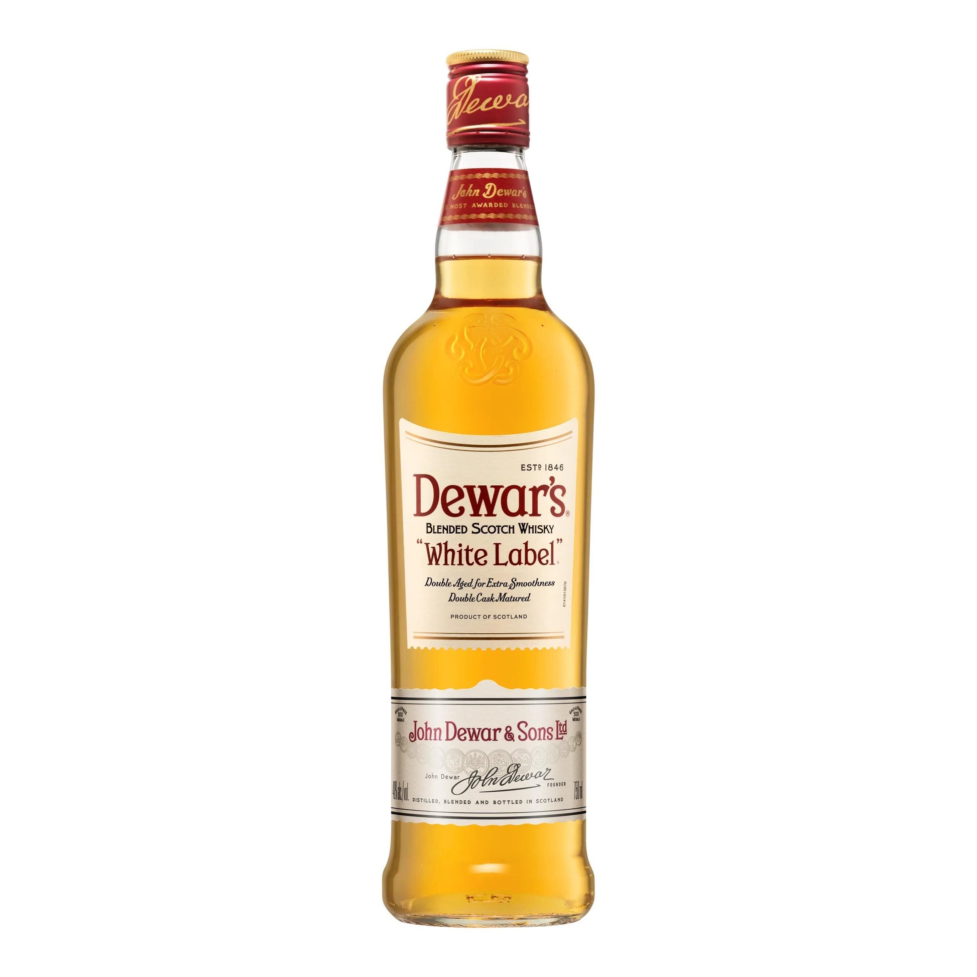 Whisky  White label 700ml