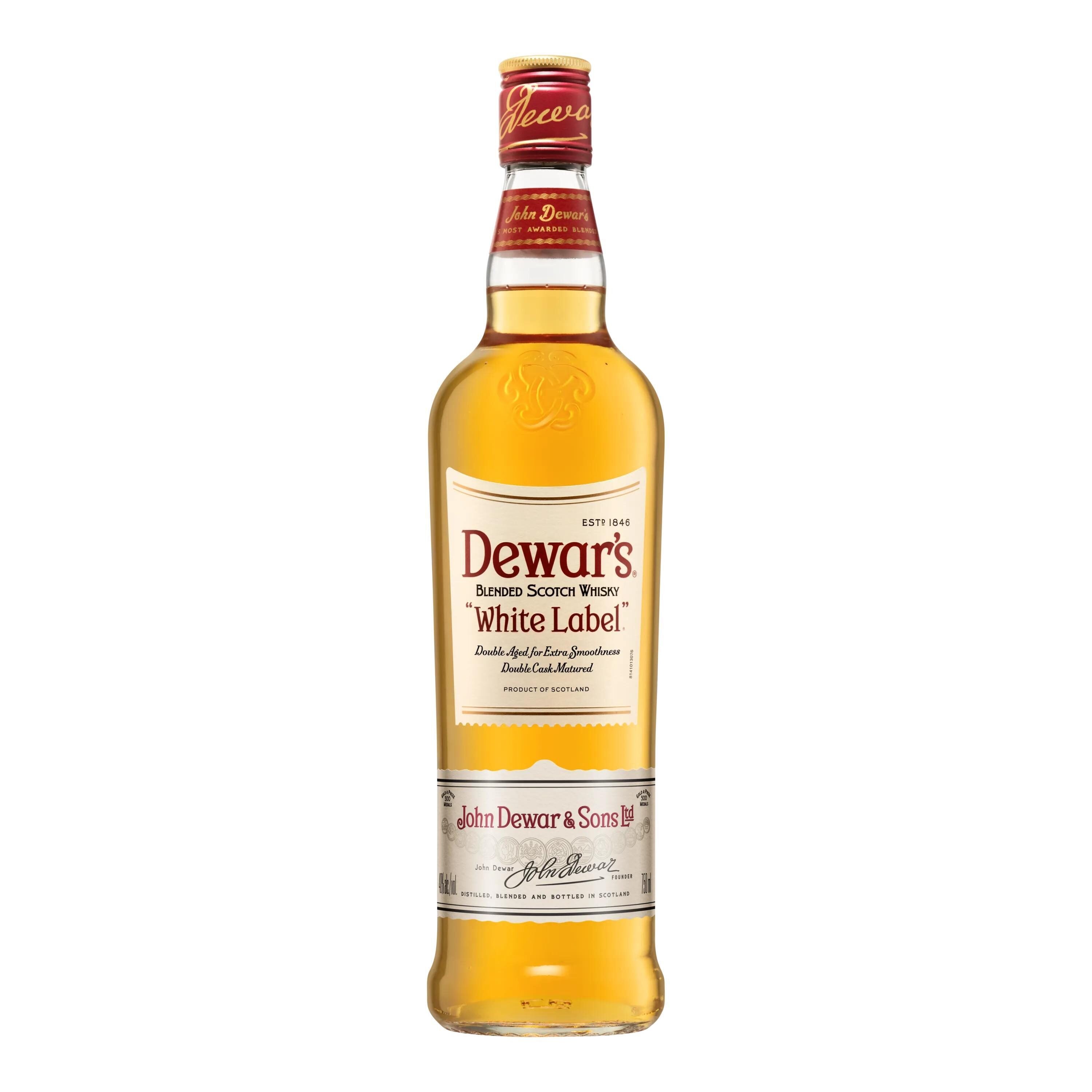 Whisky  White label 700ml