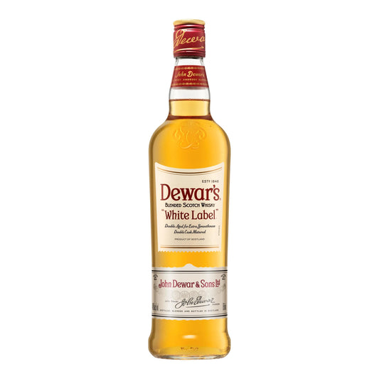 Whisky  White label 700ml La Despensa