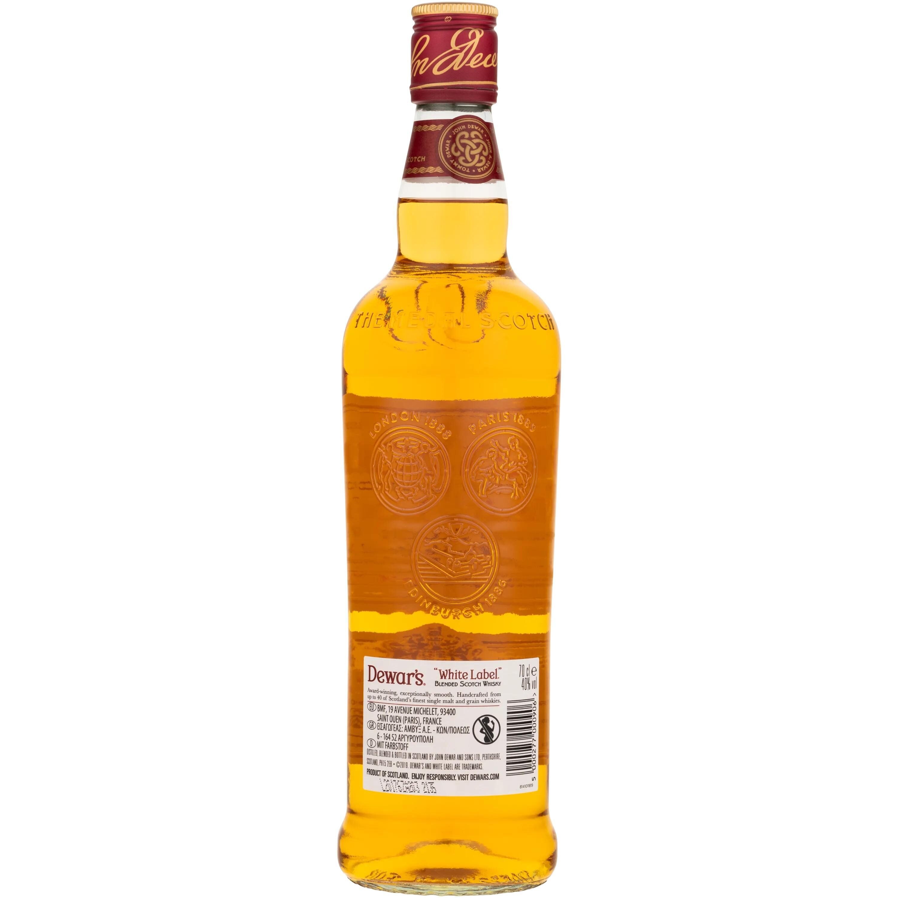 Whisky  White label 700ml