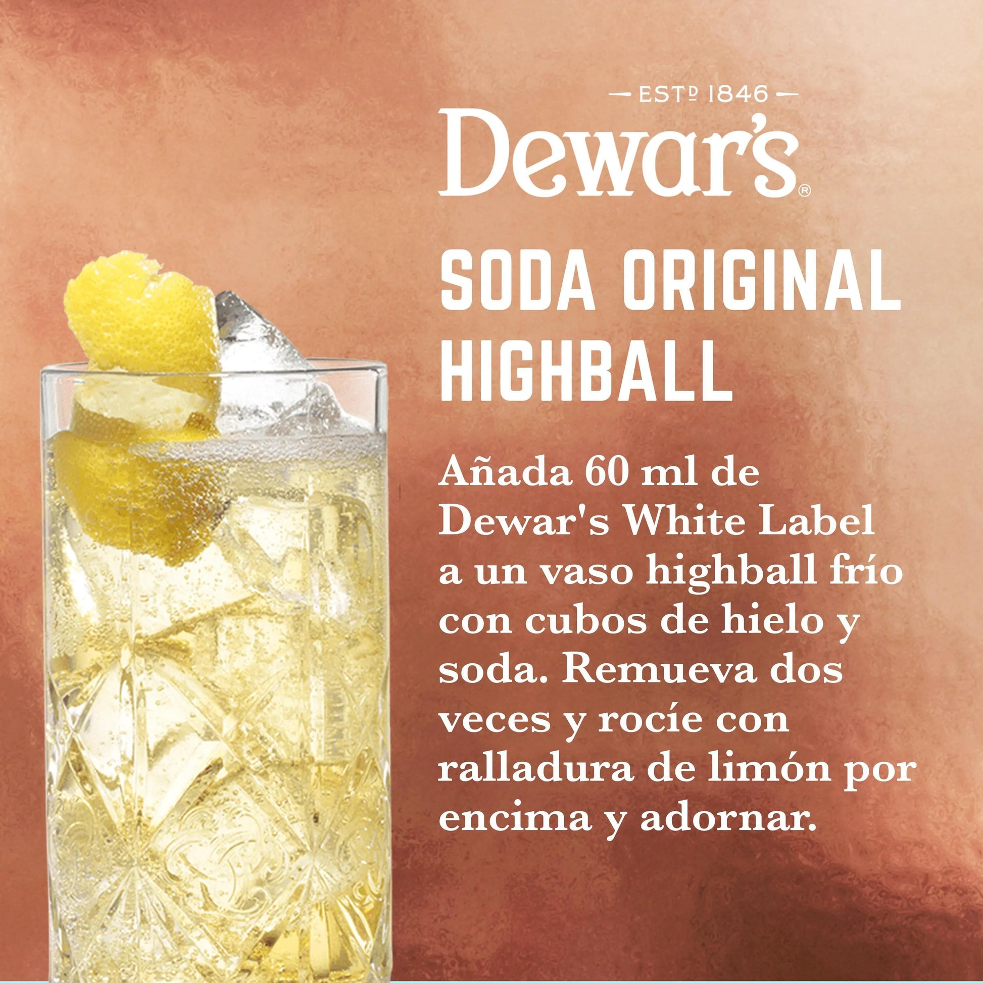Whisky  White label 700ml