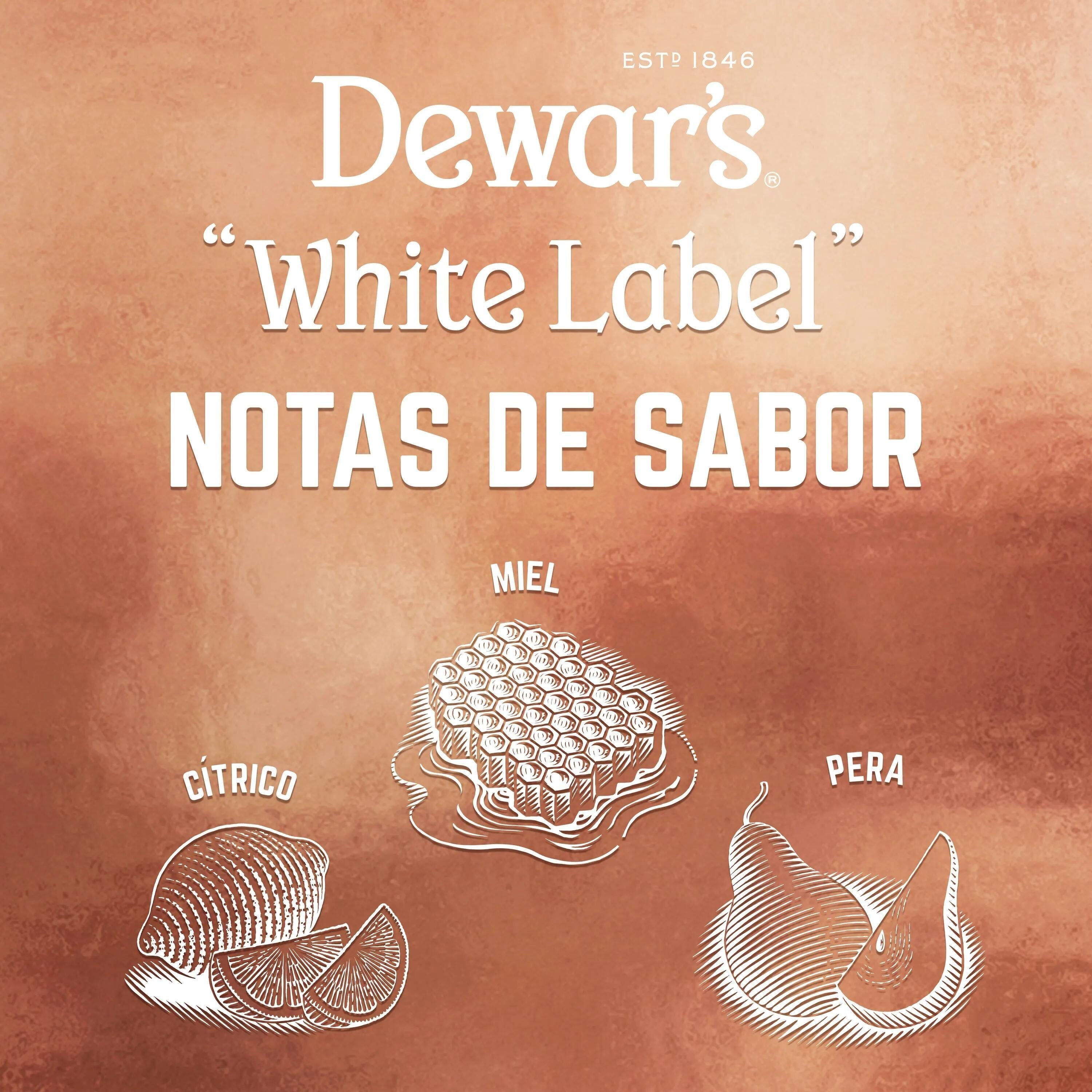 Whisky  White label 700ml