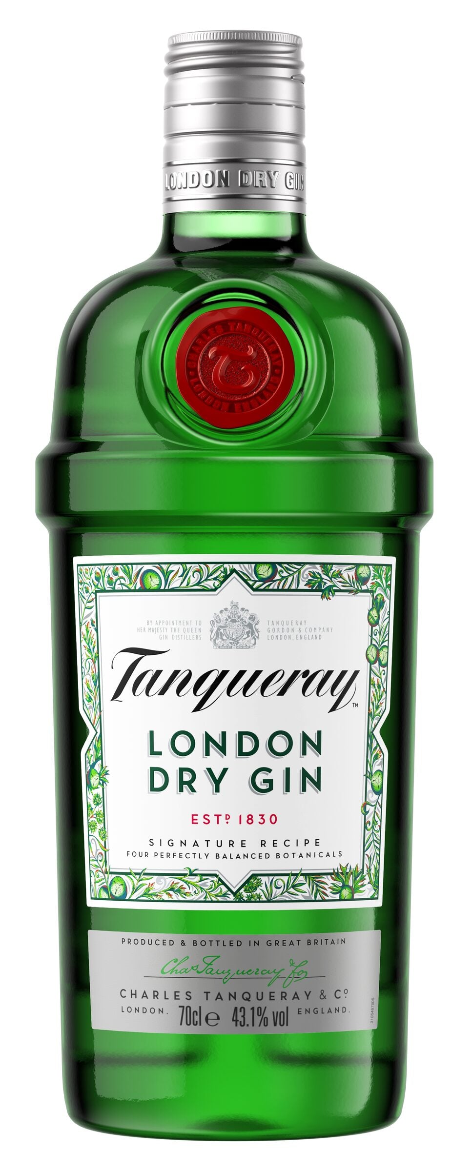 Ginebra  Tanqueray 700ml