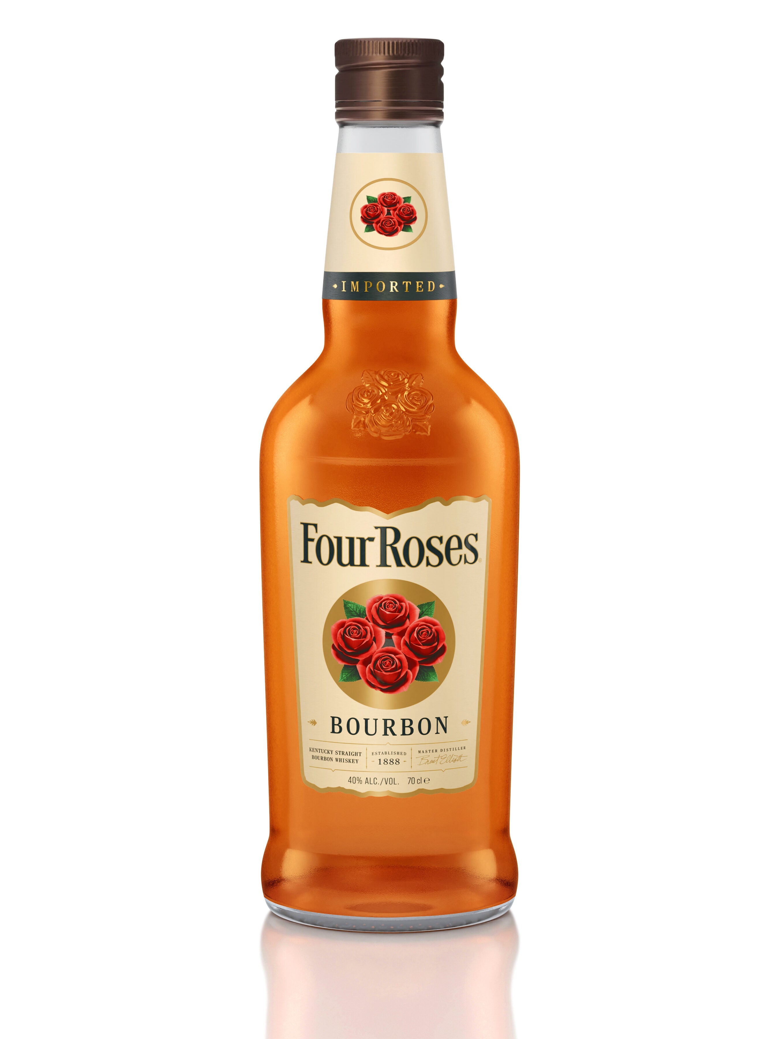 Whisky  flour roses 700ml