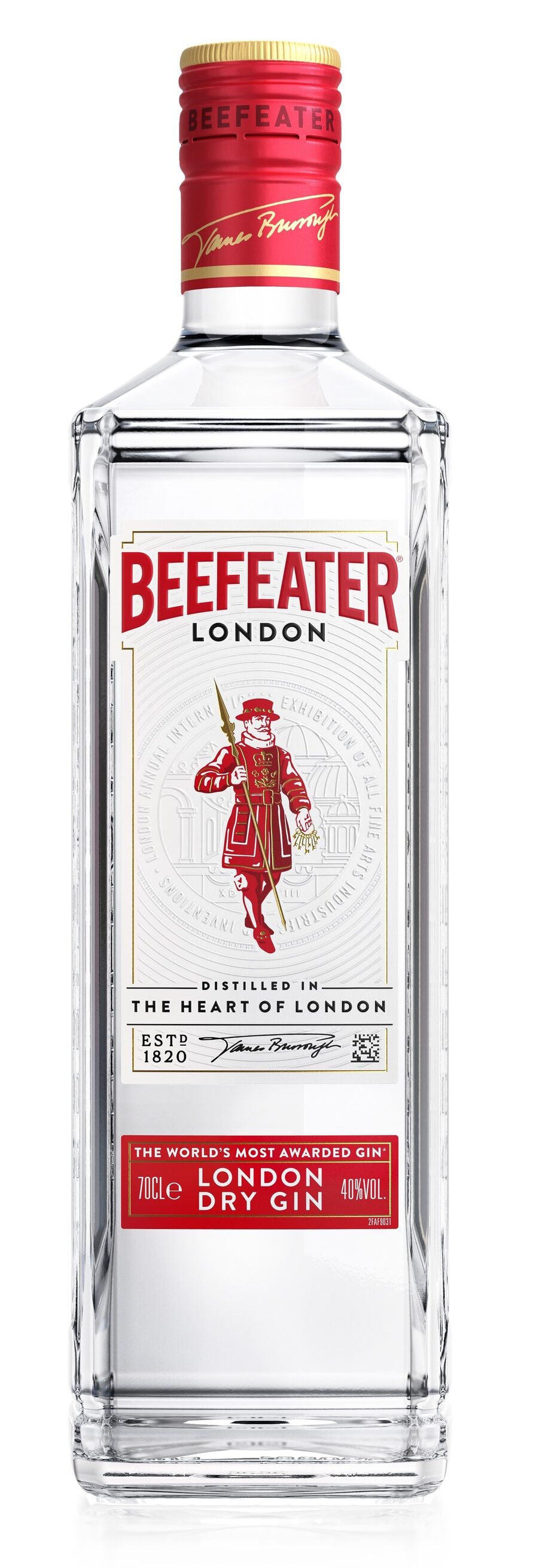 Ginebra  Beefeater 700ml