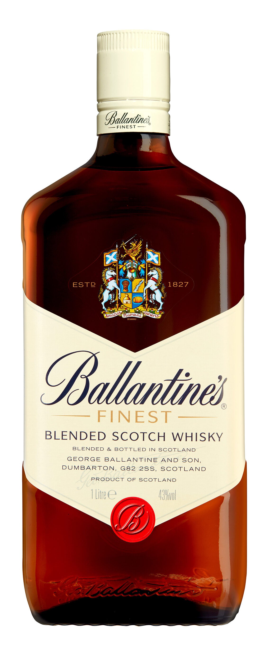 Whisky  Ballantines 1l