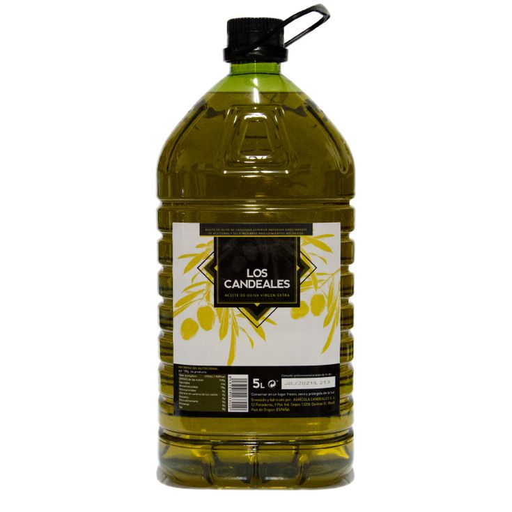 Aceite oliva virgen extra Los candeales 5l