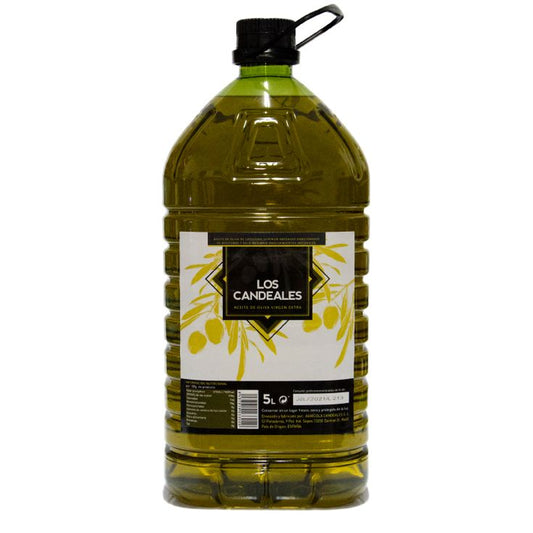 Aceite oliva virgen extra Los candeales 5l La Despensa