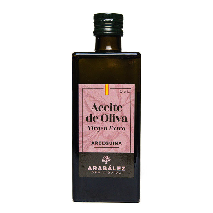 Aceite oliva virgen extra arbequina Arabalez 500ml
