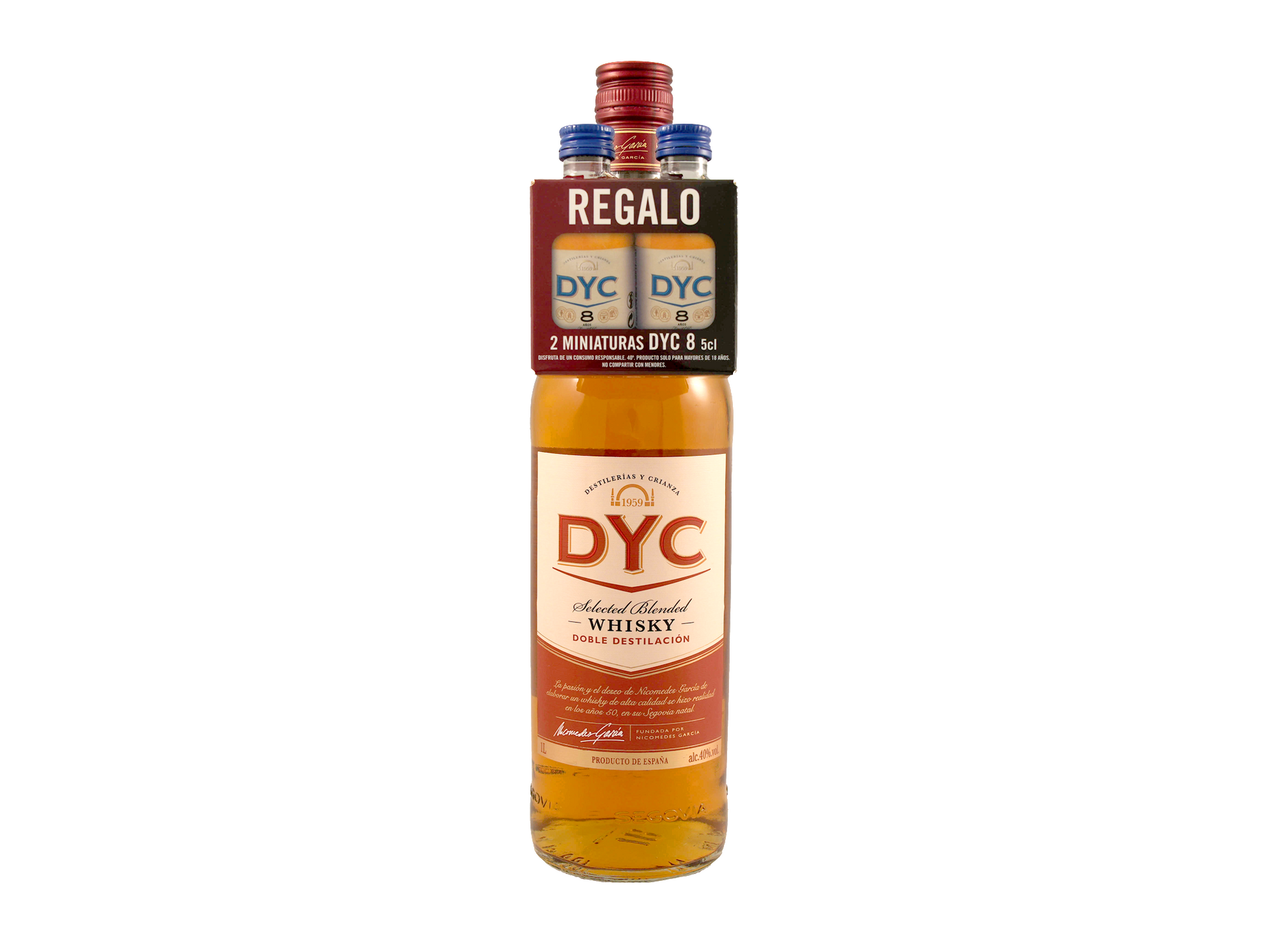 Whisky  Dyc 1l