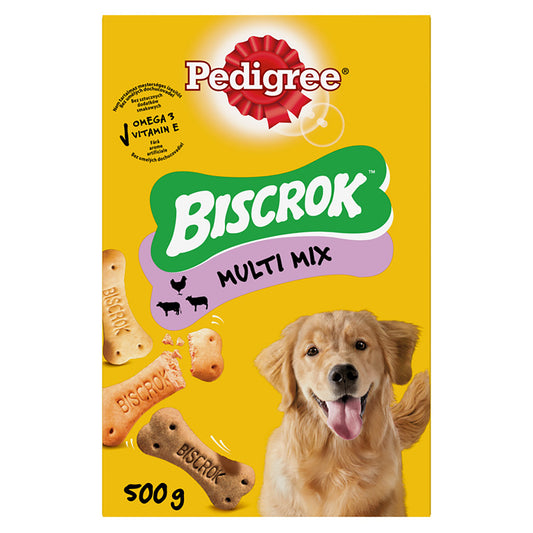 Snack perro biscrok Pedigree 500g La Despensa